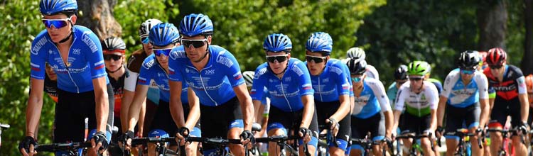 maglie ciclismo Gazprom Rusvelo